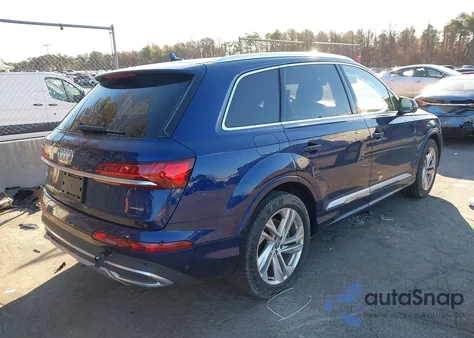 2020 Audi Q7 Prestige 55 Tfsi Quattro Tiptronic из США, поврежденный, VIN WA1VXBF78LD007741